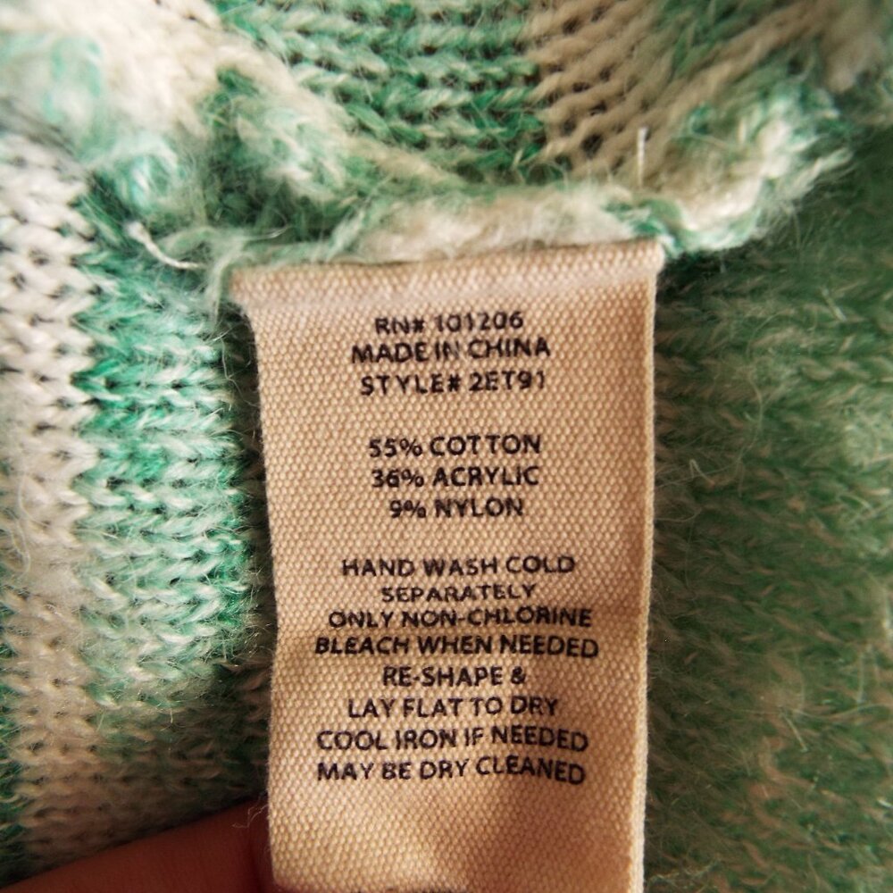 Soft Surroundings Juniper Open Front Cardigan Swe… - image 8